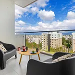 Glabur Stays - The Nicosia Elite - Exceptional Top Floor Apartment Nicosia City, Welcomes U!!!