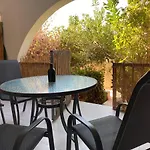 Tourist Area Center, Modern Ground Flat, With Pool, Patio, 200M From Beach