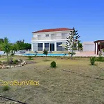 Villa 200M To The Coral Bay Strip, Large Pool