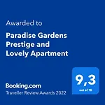 Paradise Gardens Prestige And Lovely Apartment
