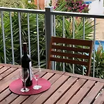 Sea View One Bed Apartment With Pool In Peyia B7