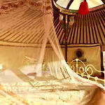 Exclusive Nirvana Yurts Glamping