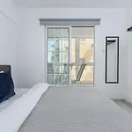 White 1-Bedroom Apartment By Mackenzie Beach