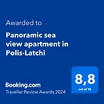 Panoramic Sea View Apartment In Polis-Latchi