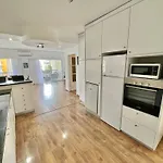 Shiny Blue Apartment
