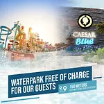 Holiday Stay With Aqua Park In Isabella, Caesar Blue Resort, Lunch Till 4Pm, Spa, Gym And Kids Club
