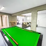 Geo Panoramic Villa +Pool +Game Room +Gym
