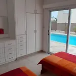 Iremia, A Peaceful 2-Bed Apartment With Pool, Beneath Our Private Villa