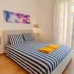 Blue Dawn Center Flat