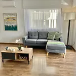 Shiny Blue Apartment