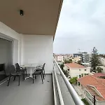 Top Floor Luxury 1Bedroom With Sea View In Larnaca Center