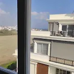 Deluxe 2 Bedroom With Sea View Flat In Iskeleh Long Beach