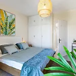 Best Sea View Boho House With A Panoramic Terrace, 900 M To Beach