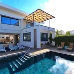 Billy'S Place Protaras Luxury Villa With Private Pool With Heated Pool Option For Autumn And Winter Months