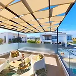 Billy'S Place Protaras Luxury Villa With Private Pool With Heated Pool Option For Autumn And Winter Months