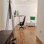 Work & Chill - Stylish Studio, Ergonomic Office Setup