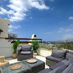 Best Sea View Boho House With A Panoramic Terrace, 900 M To Beach