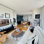 Wealthystays Downtown Penthouse
