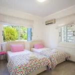 Meneou Beachfront Villa Sunset
