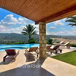 Amazing Luxury Villa, In Paphos, Extremely Large Pool. Jacuzzi, Gym, Games Room