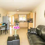 Nissi Golden Sand Lovely One Bedroom Apartment With Spacious Terrace And Free Parking