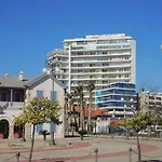 3B Seaview Duplex Penthouse W/Hot Tub - Finikoudes Beach
