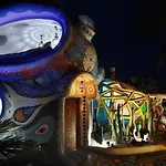 Euphoria Art Land - The Blue House