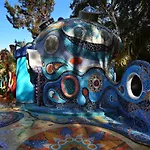 Euphoria Art Land - The Blue House