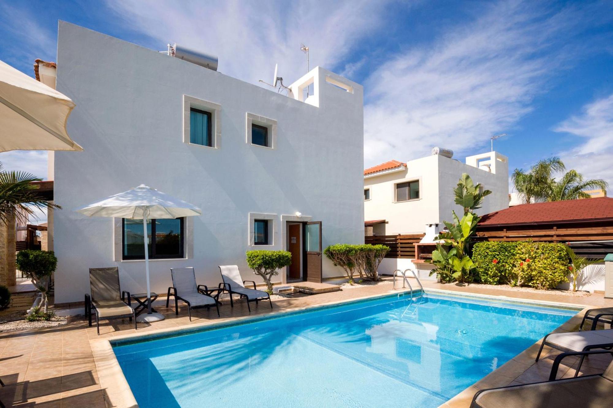 Hébergement de vacances Abdera - 4bed With Private Pool