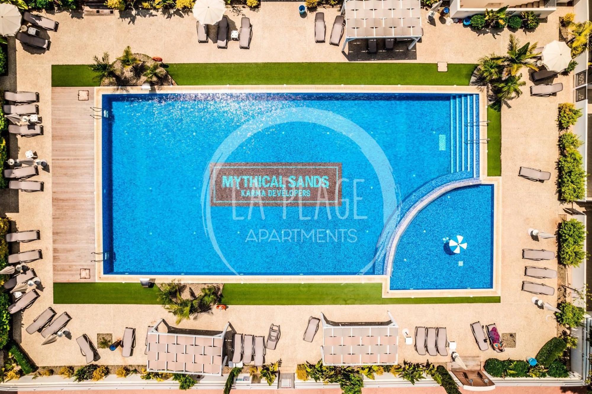 Lovely 2 Bedroom Family W/ Pool Apartmán Protaras