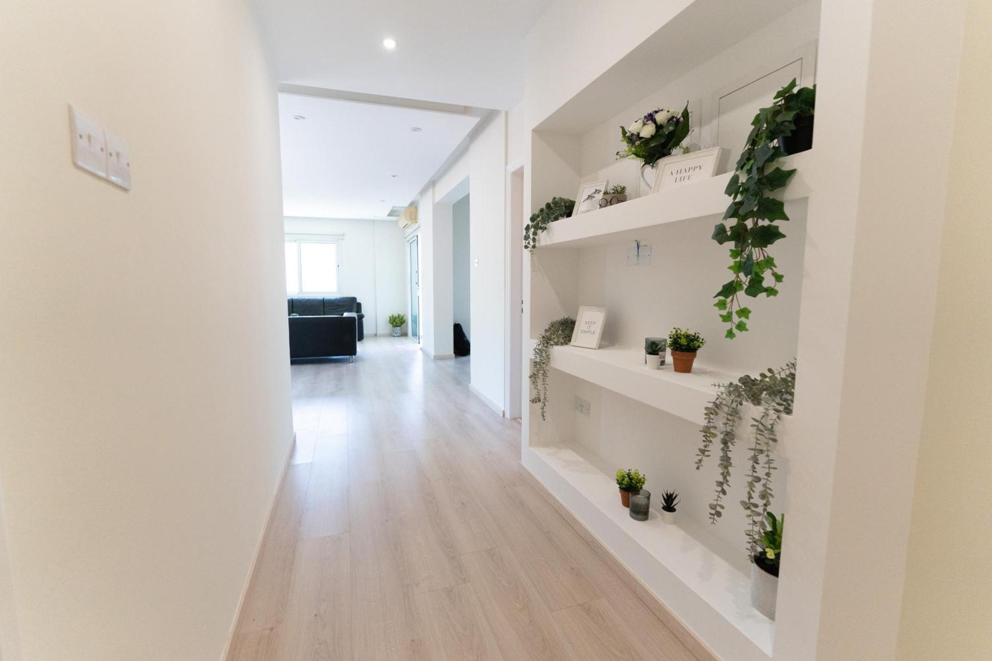 Wealthystays - Olympias 2br Flat Centre Nicosia