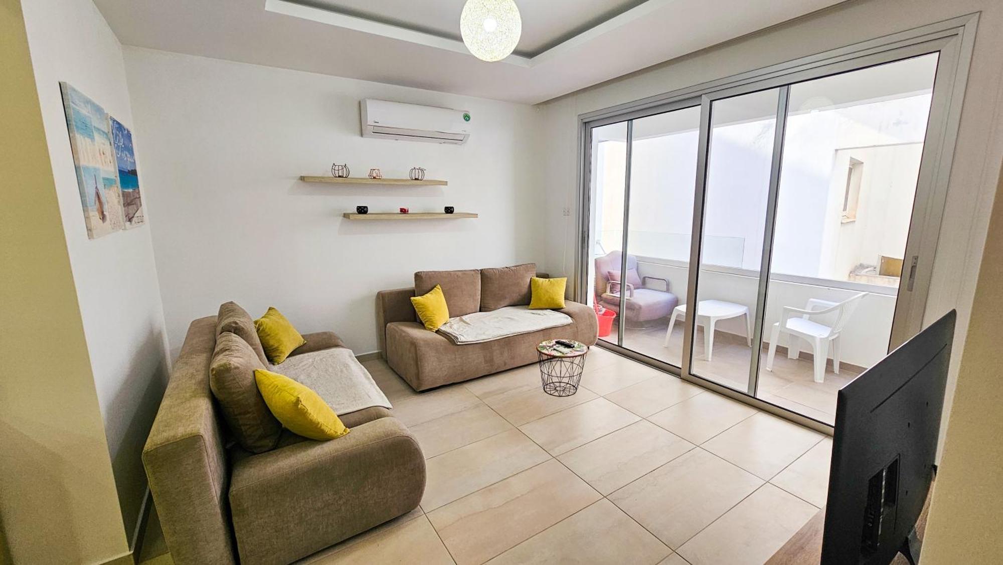 Seaside Comfort Apartment Larnaca