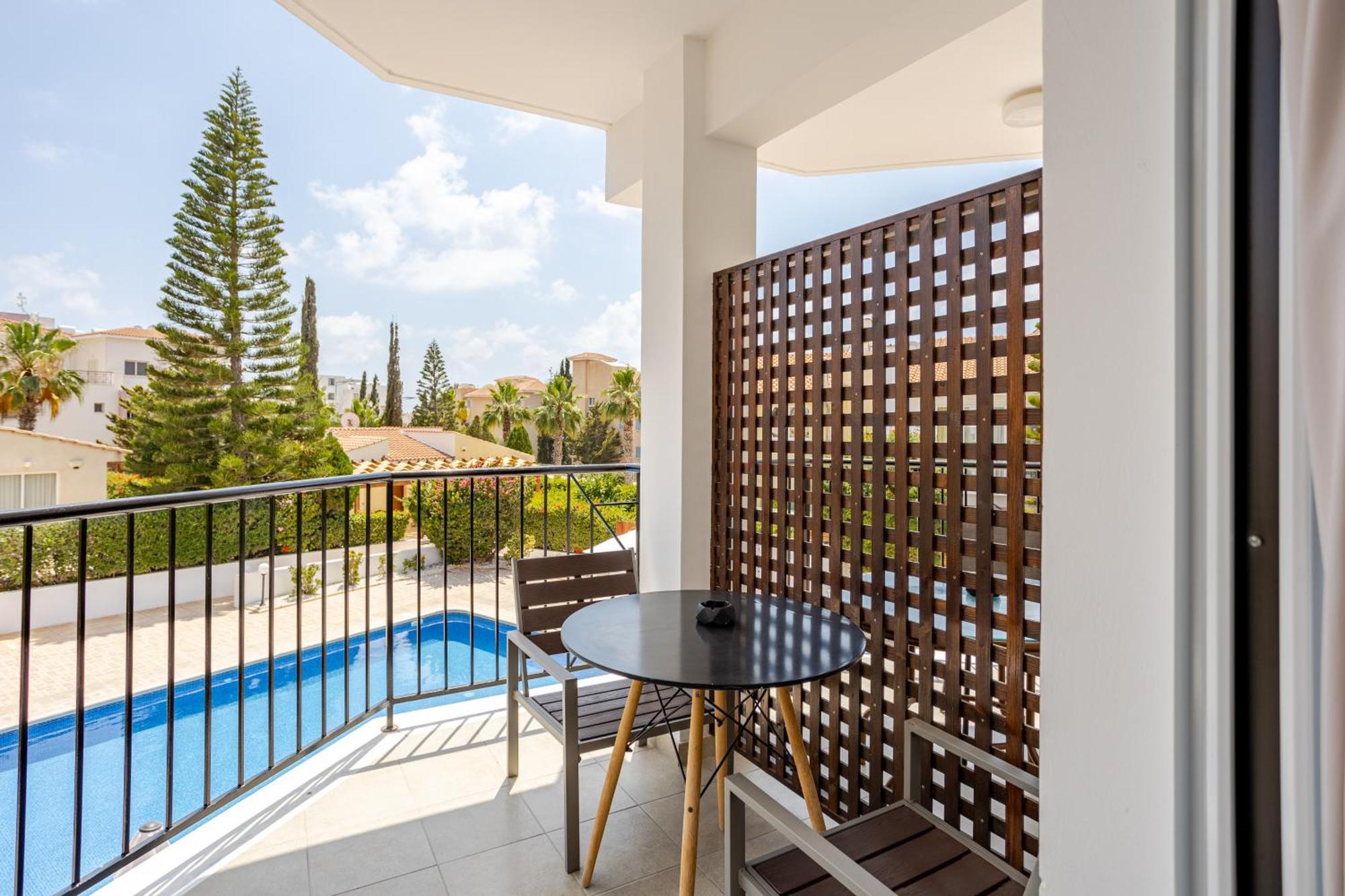 Danaos Seaside 103 With Pool In Tourist Area Paphos