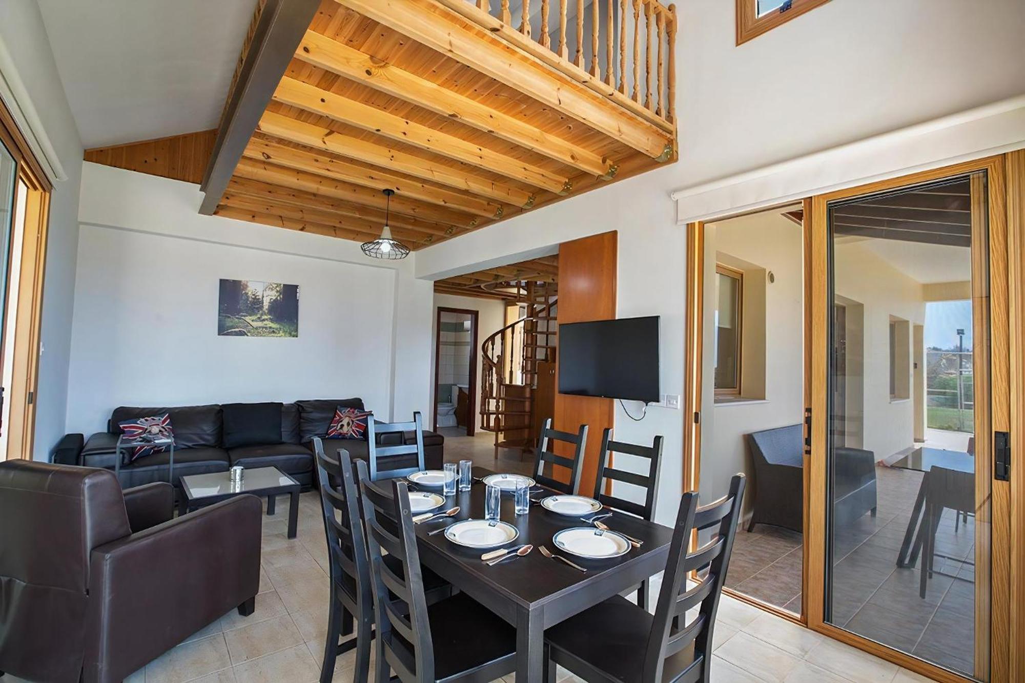 Konnos View, Stunning 6bdr With Private Pool, Close To Konnos Villa