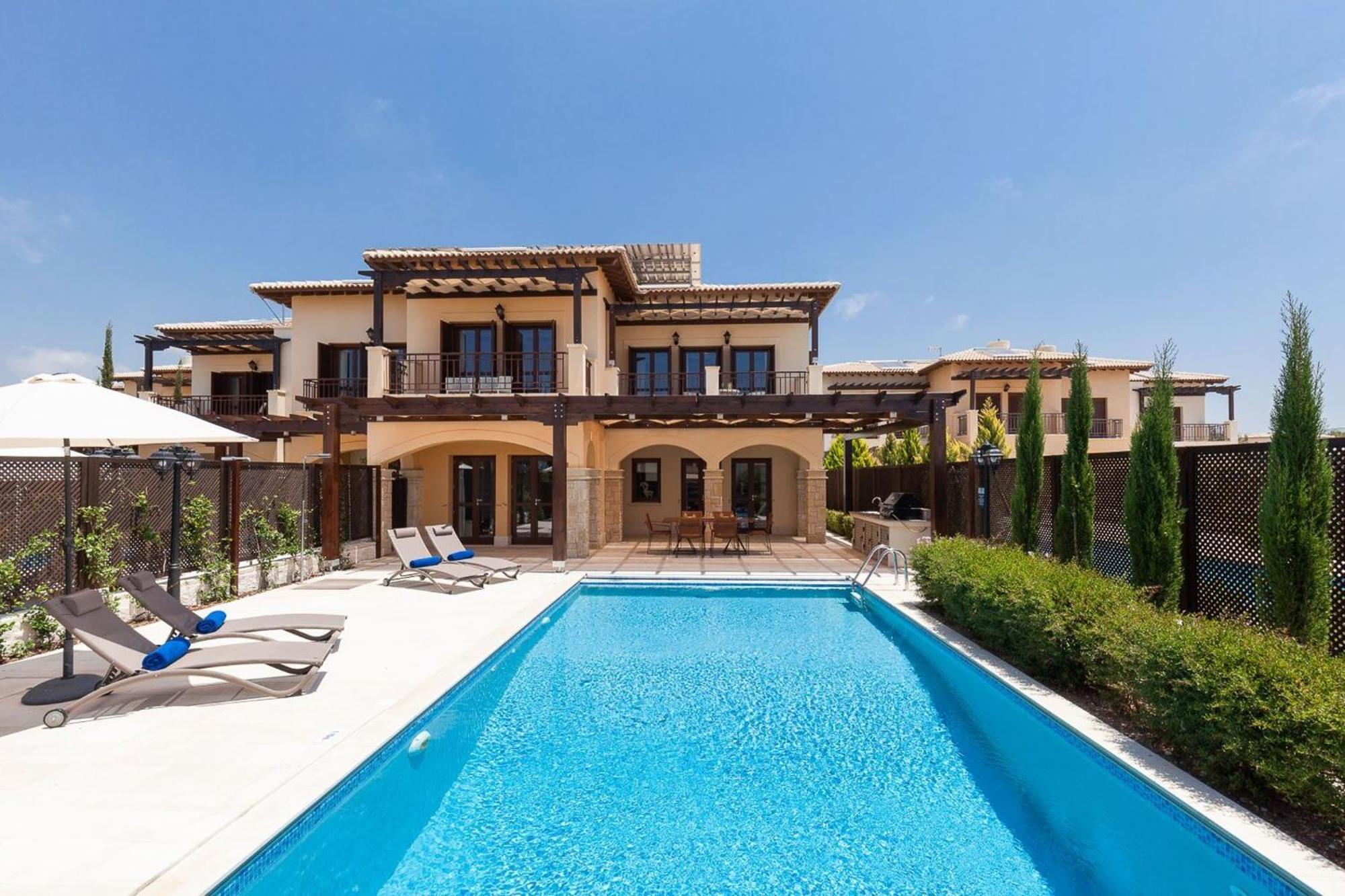 Aphrodite Hills Elite Elite Junior Aj06 Private Pool Hot Tub 2 Bedrooms Papho Villa