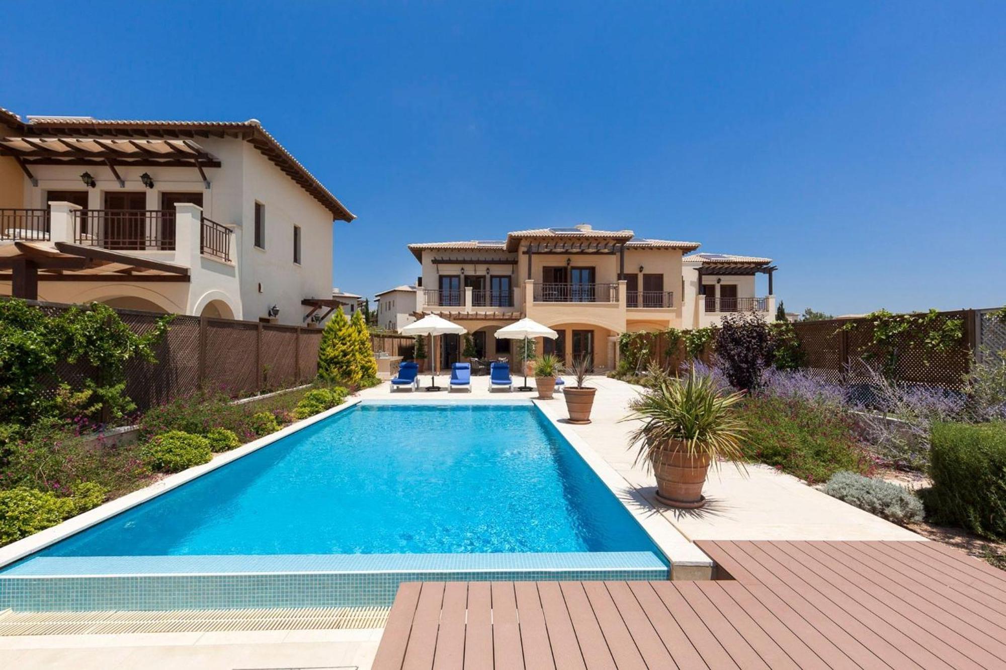 Aphrodite Hills Elite Elite Junior Aj07 Private Pool 2 Bedrooms Villa Paphos