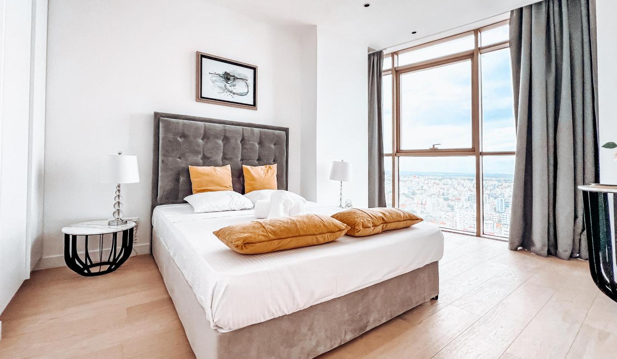 Wealthystays Skyhigh * Nicosia