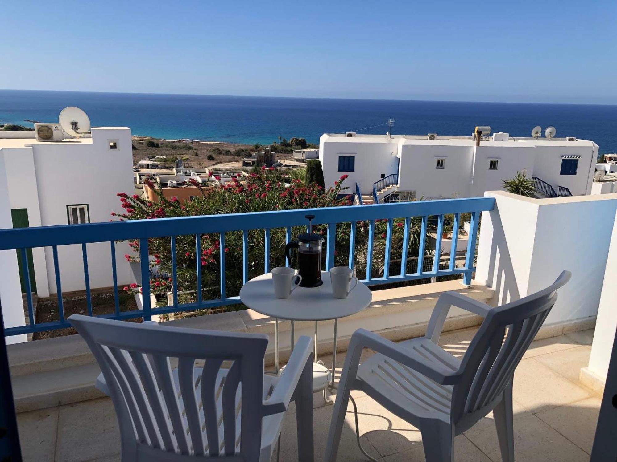 Ikaria Village Magnificent 2 Bed With Sea Views