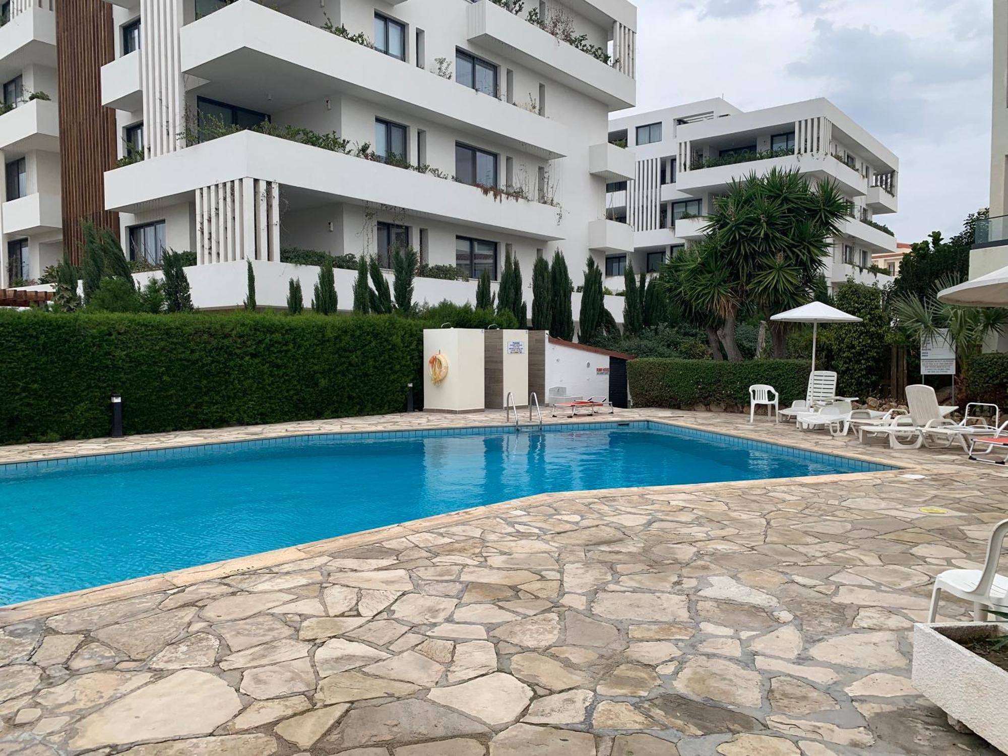 Phaedrus Living: Byzantium Modern Flat Апартаменты Пафос