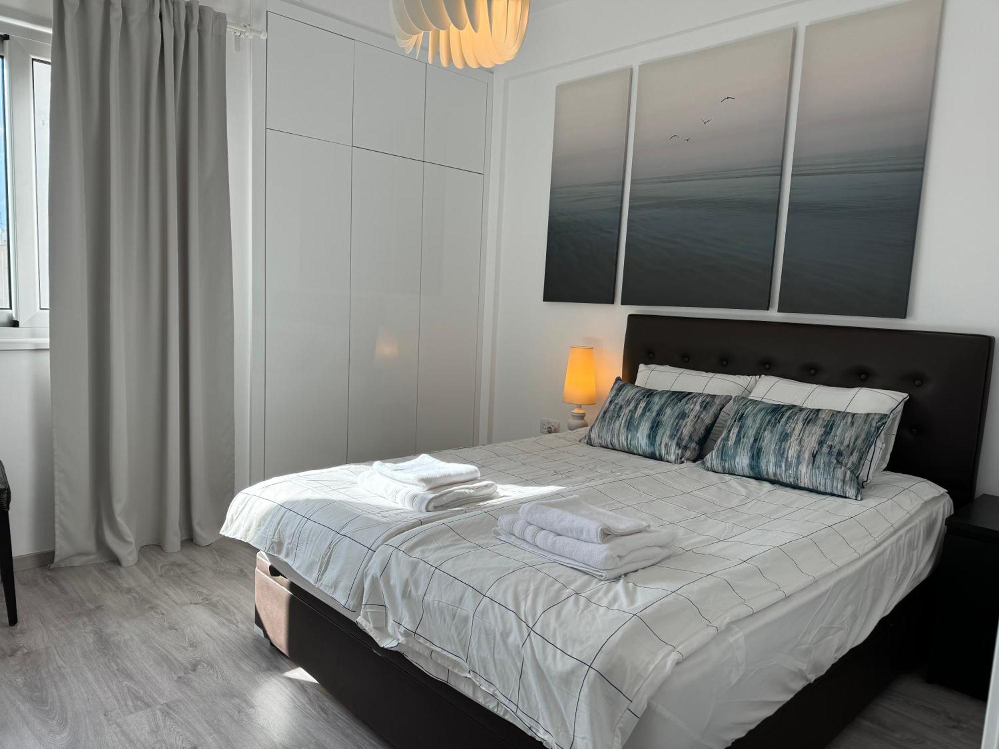 Appartement White 1-bdr Agyos Tychonas