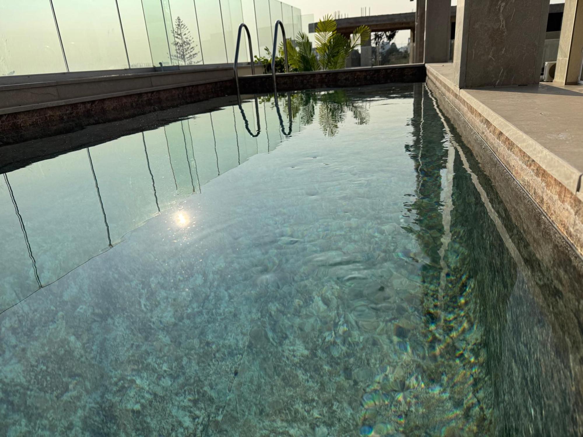Huge Penthouse With Private Pool Apartmán