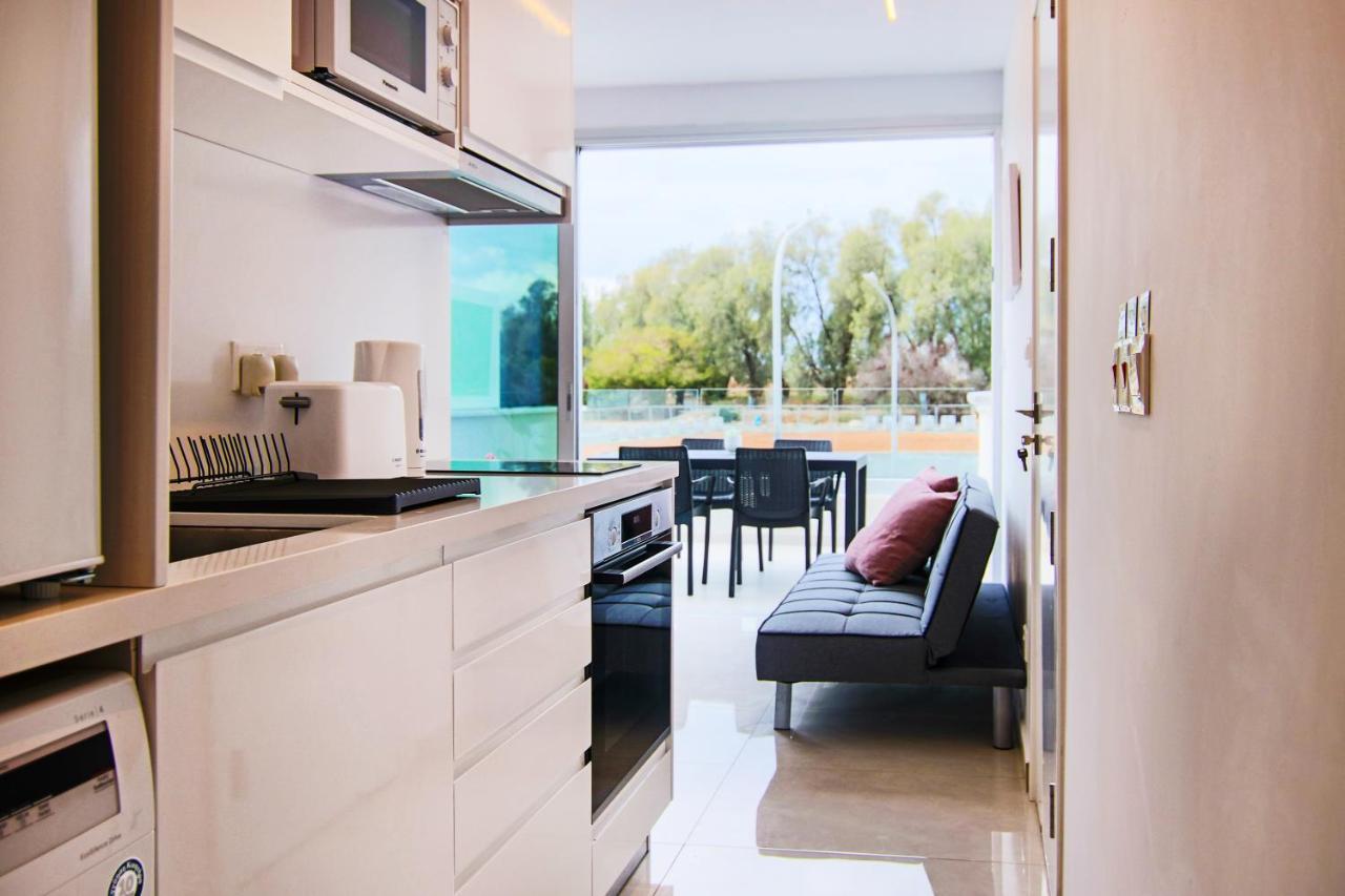 Apartmán Phaedrus Living - Seaside Luxury Flat Harbour 104 Paphos
