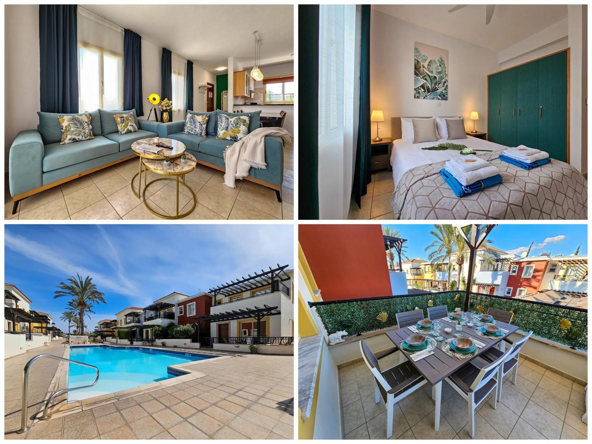 Apartamento Aphrodites Pearl Luxury 3 Bed