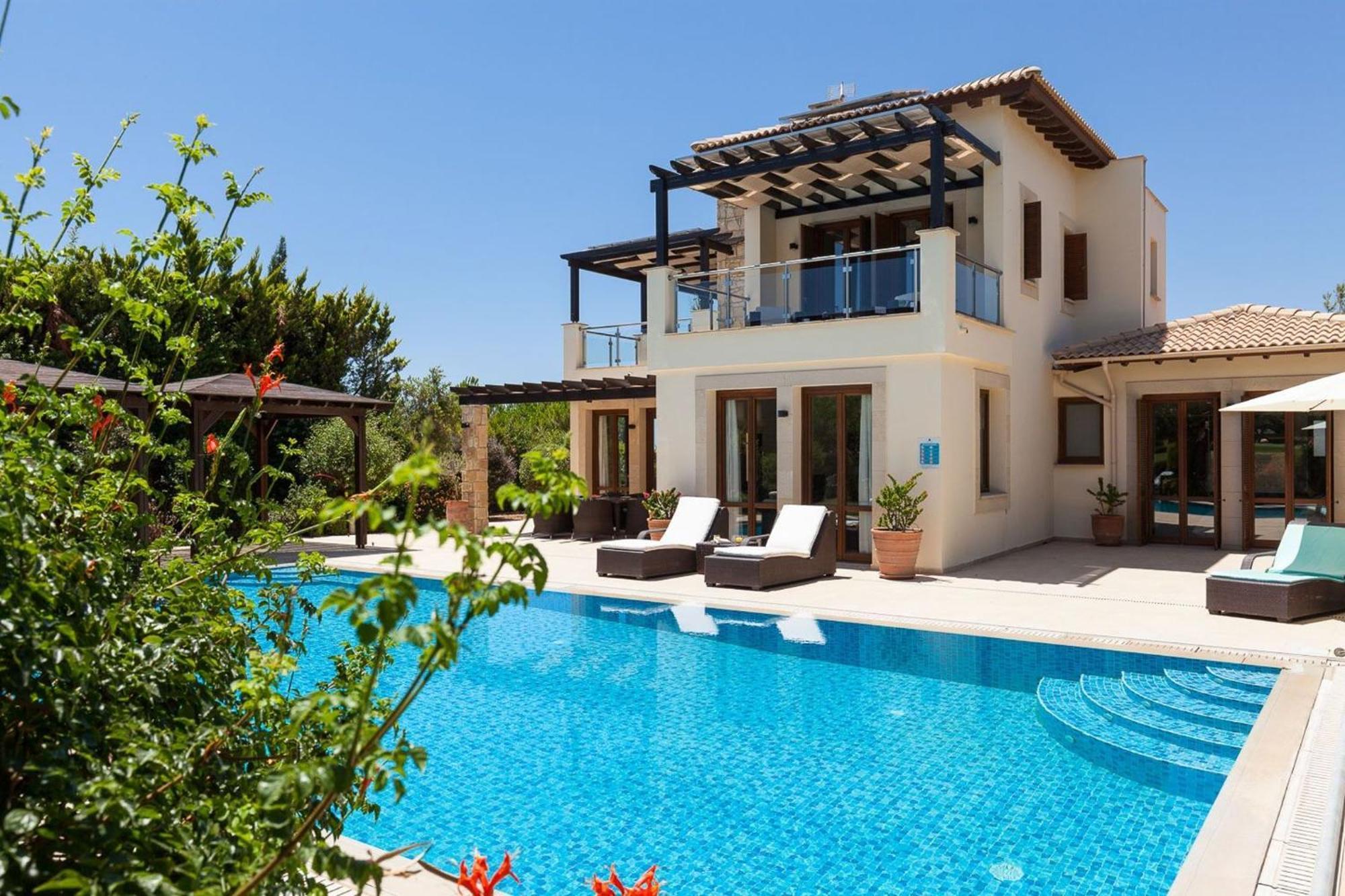 Villa Aphrodite Hills Superior Superior 0336 Air Conditioning 4 Bedrooms